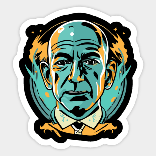 Jeff Bezos Sticker